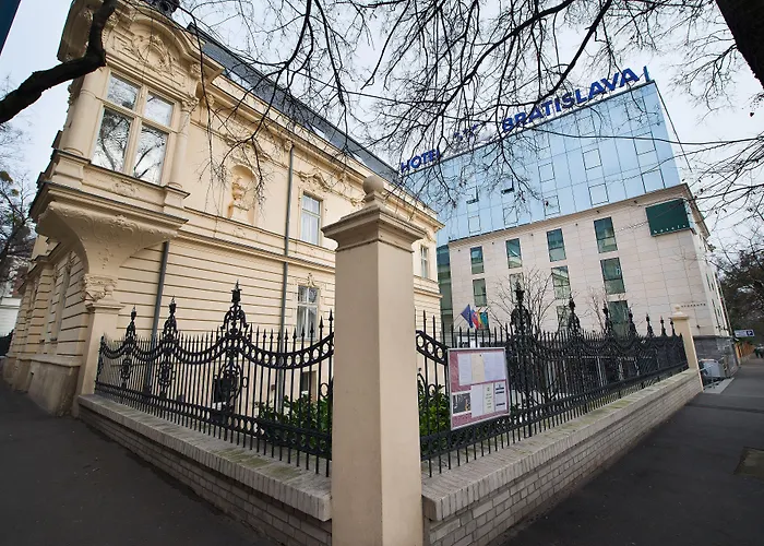 Hotel Wilson Palace By Loft Bratislava